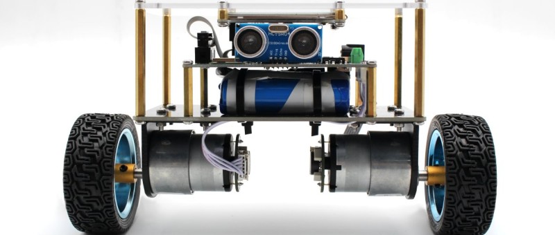 Mini-Wheelie Self-Balancing Robot