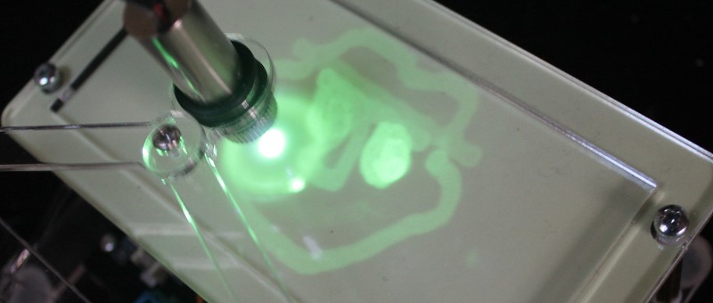 Laser Head for (2024 Raspberry-Pi-Pico-based) Sand Clock