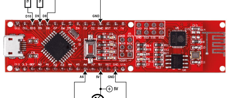 Mijn pad naar het IoT (13): Een klein sensorboard