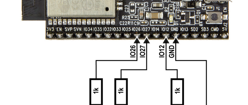 Mijn pad naar het IoT (17): Actuatorkaart met ESP32