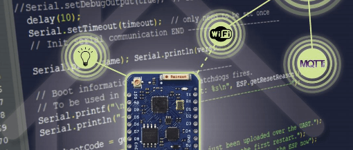 Boekbespreking: IoT Home Hacks with ESP8266