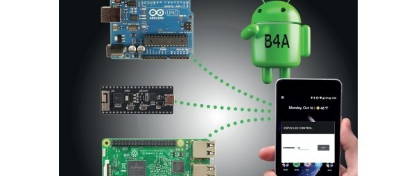 Nieuw boek: Leer mobiele apps ontwikkelen voor de Raspberry Pi, Arduino of ESP32   