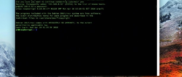 Raspberry Pi tutorial: Beginnen met ssh in Raspbian