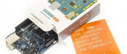 Review: De eerste stappen met de Arduino/Genuino 101