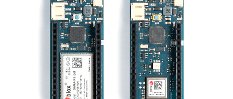 Arduino MKR NB 1500 ondersteunt NB-IoT