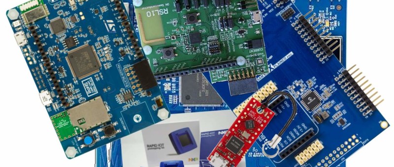 Vraag een gratis 'NXP Rapid IoT Prototyping Kit' aan