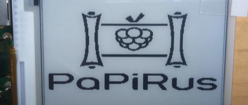 Review: PaPiRus ePaper Screen HAT voor de Raspberry Pi