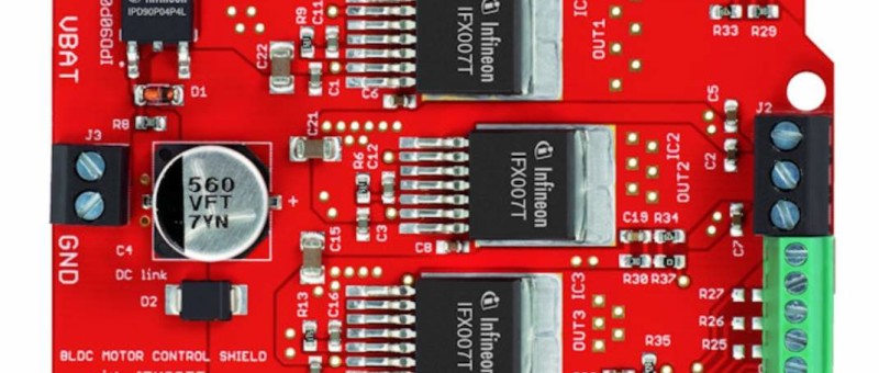 Infineon voor makers: Arduino-shields voor u!