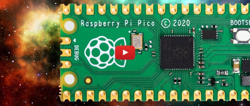 In een theater bij u in de buurt: RP2 in Raspberry Pi Pico