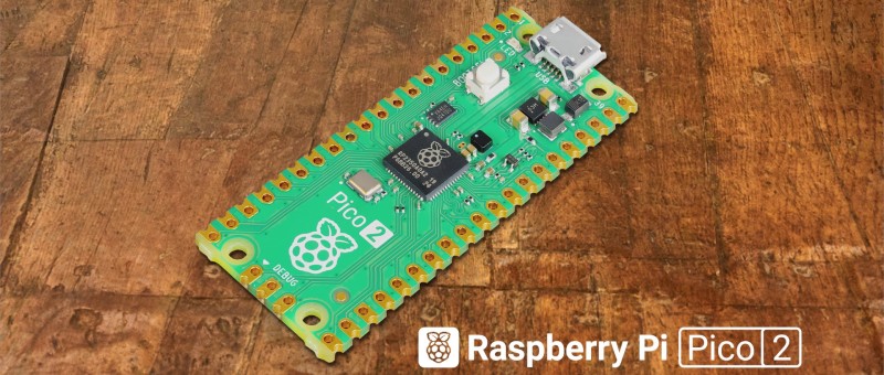 RP2350 - De multicore chip op de Raspberry Pi Pico 2