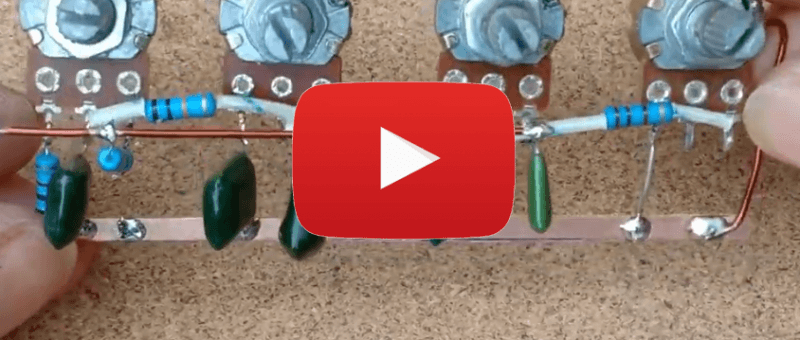 Passieve toon- en volumeregeling