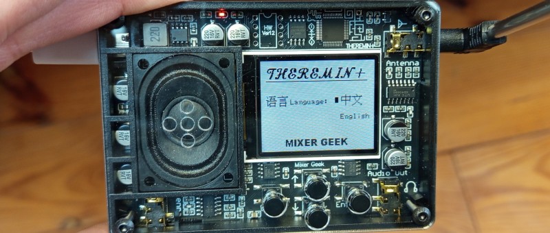 Mixer Geek Theremin+ – Betaalbare Muzieksynthesizer (Review)
