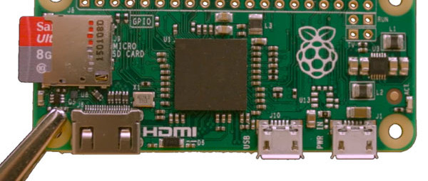 Pi Zero: $5(!) en sneller dan RPi model B!