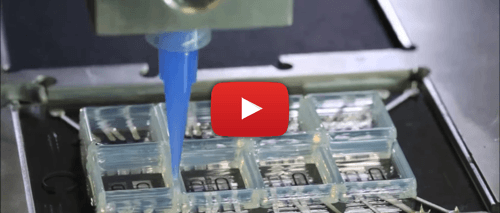 Volledig 3D-geprint hart-op-een-chip met geïntegreerde sensors