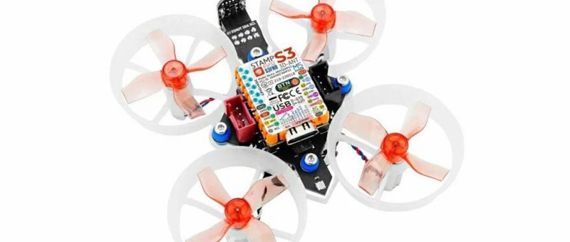 Is de M5Stamp Fly Quadcopter de volgende Tello? (Review)