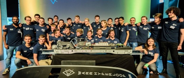  Technische Universiteit van München wint Hyperloop-snelheidswedstrijd