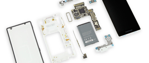 Fairphone 2 scoort 10 uit 10 voor repareerbaarheid