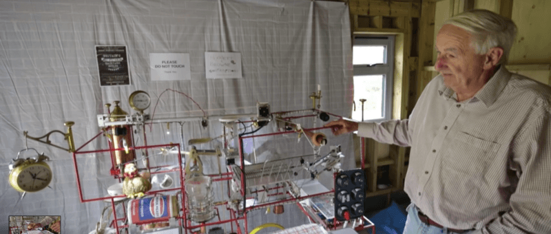 Ontbijtmachine in de stijl van Buurman & Buurman 