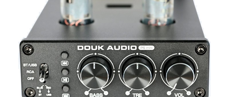 Douk Audio P6 Mini buizen-voorversterker (review)
