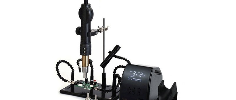 ZD-8968 Hot-Air Soldeerstation Review: Een budgetvriendelijk werkpaard of gewoon hete lucht?