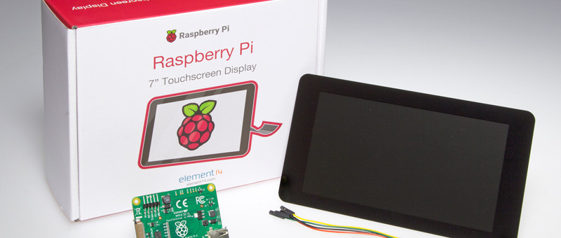 7-inch aanraakscherm voor Raspberry Pi