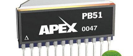 Power-booster voor opamps van Apex