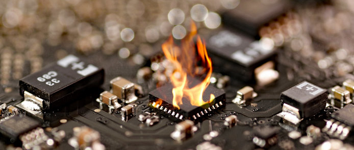 SMD-zekering tegen thermal runaway