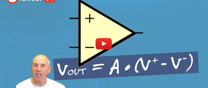 De operational amplifier begrijpen