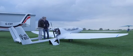 Eerste vliegtuig met hybride aandrijving