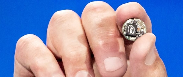 Intel's Curie-module: rekenkracht voor 'wearables'