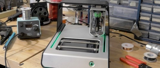 X-Y-printer voor printplaat-prototypes