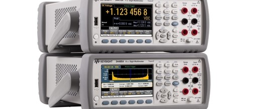 Nieuwe multimeters van Keysight