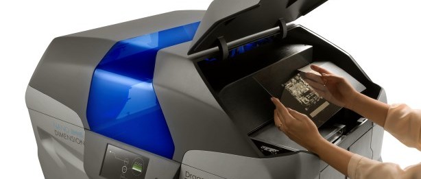 3D-printer drukt multilayer-PCB's