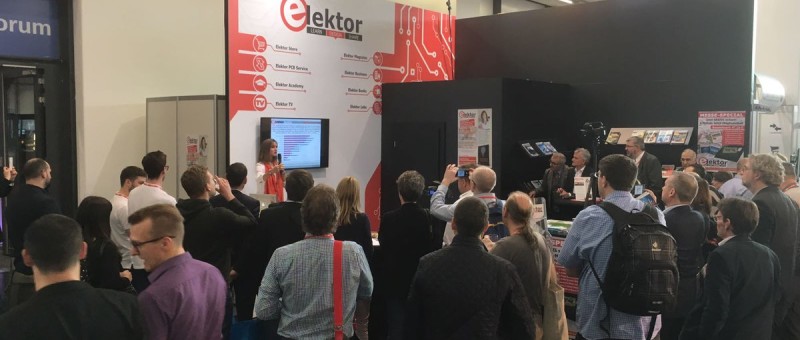 Elektor op Embedded World 2018 - gratis tickets!