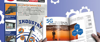 Elektor Business Magazine 2-2018 "Industry 4.0 and automation"