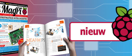 NIEUW: het officiële MagPi magazine
