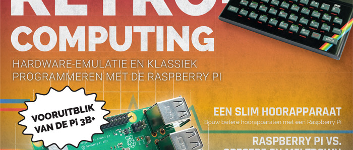 De nieuwe Nederlandse MagPi is nu verkrijgbaar