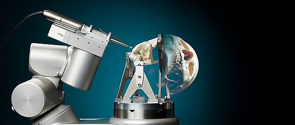 Robot voor schedelbasischirurgie