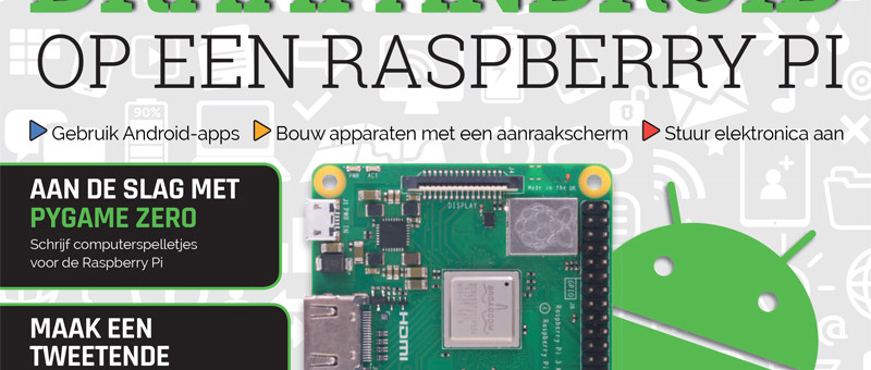 Nederlandse MagPi Nr. 4 nu verkrijgbaar