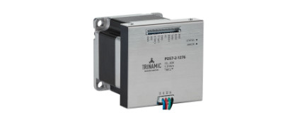 Intelligente Schrittmotoren für eine schnelle Anwendungsentwicklung