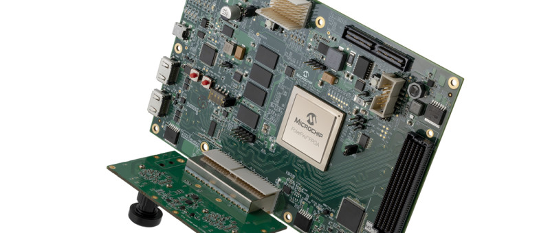 PolarFire op FPGA gebaseerde oplossing voor 4K video en beeldverwerkingstoepassingen met laagste vermogenopname en in kleinste behuizing
