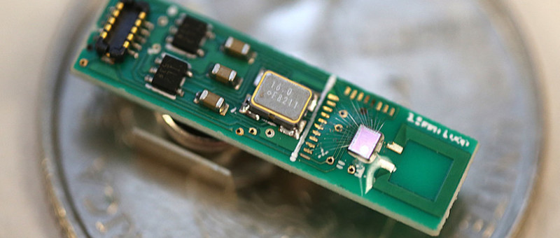 Kleinste en zuinigste Bluetooth-chip