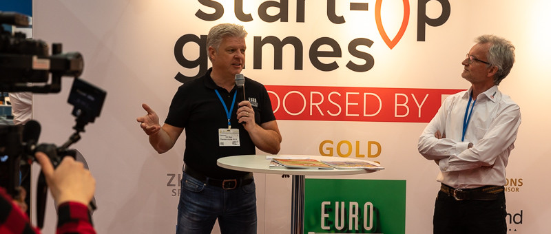 Eurocircuits doet verslag van de Elektor Start-Up Games