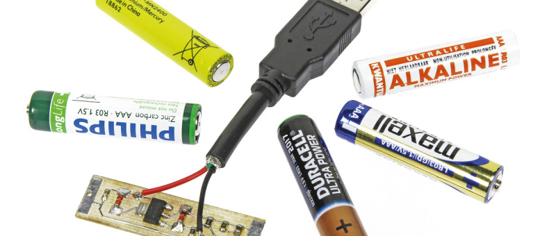 Gratis artikel van de week: Batterij-vervanger met USB