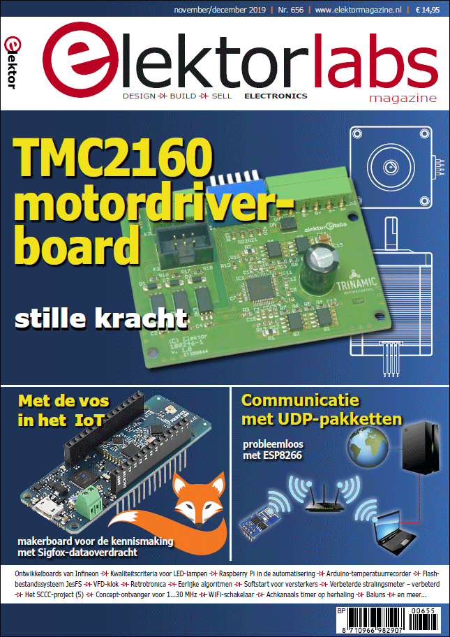 De nieuwe Elektorlabs november/december 2019 is nu verkrijgbaar