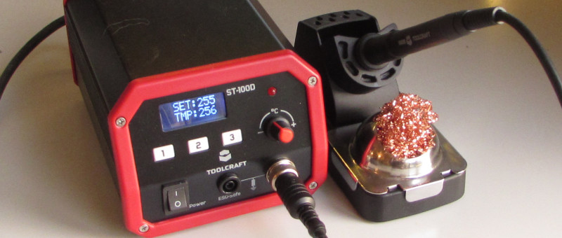 Review Toolcraft digitaal soldeerstation