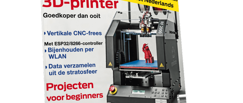 Nu verkrijgbaar: De eerste Nederlandse editie van Make: Magazine