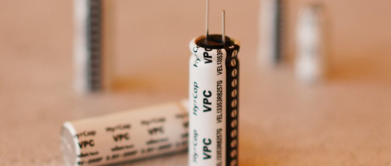 VPC: combinatie van batterij en supercap