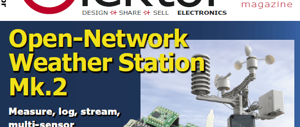 Elektor Mai & Juni 2020 jetzt erhältlich