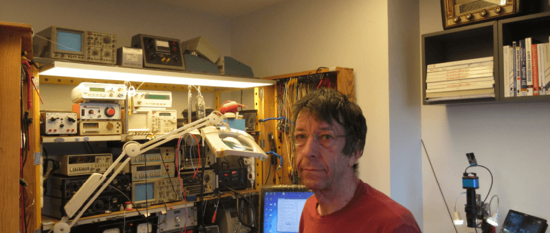 Electronics Workspace: A Smart Way to Store Test and Measurement Equipment